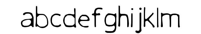 Wirez Regular Font LOWERCASE