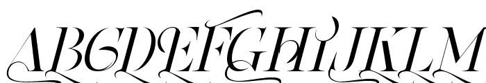 Wisdom in Strength Light Italic Font UPPERCASE