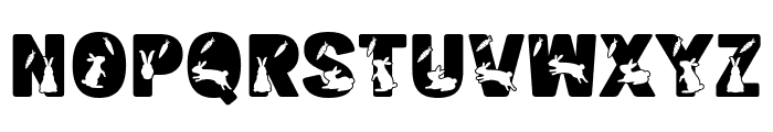 Wise Bunny Font UPPERCASE