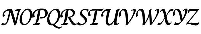 Wisely Font UPPERCASE