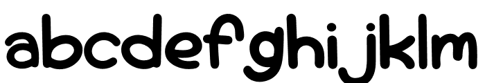 Wished Dream Font LOWERCASE