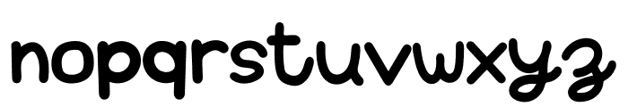 Wished Dream Font LOWERCASE