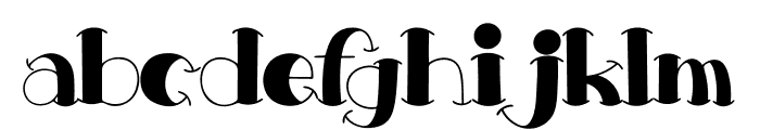 Wished Star Font LOWERCASE