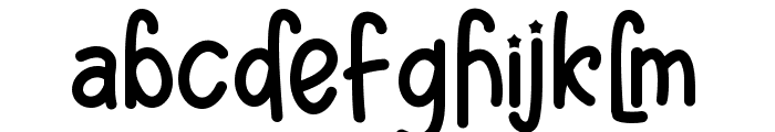 Wished Font LOWERCASE