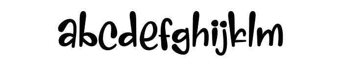 Wishes Come True Font LOWERCASE