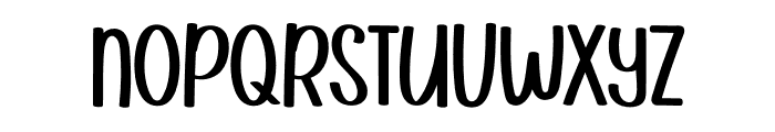 Wishes Duo Font LOWERCASE