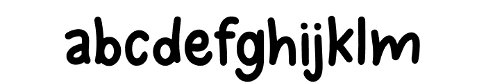 Wishful Thingking Font LOWERCASE