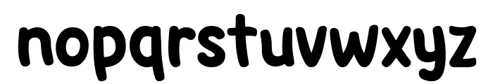 Wishing The Best Font LOWERCASE