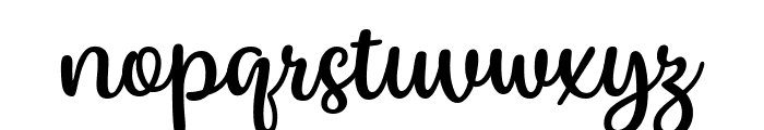 Wishing with Love Font LOWERCASE