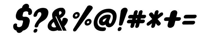 Wishkey Italic Italic Font OTHER CHARS