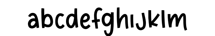 Wishlist Font - Regular Font LOWERCASE