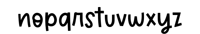 Wishlist Font - Regular Font LOWERCASE