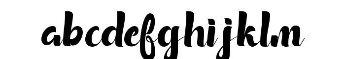 Wishmerry Font LOWERCASE
