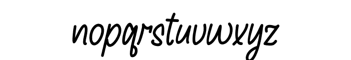 Wishtarly Grouthen Font LOWERCASE