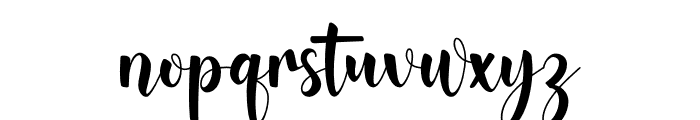 Wishyou Font LOWERCASE