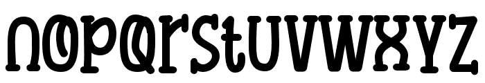 WispyClouds-Regular Font LOWERCASE