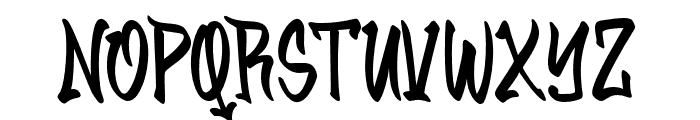 Wister Domn Regular Font UPPERCASE