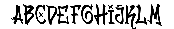 Wister Domn Regular Font LOWERCASE