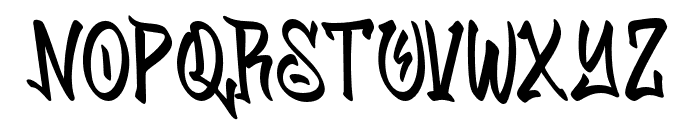 Wister Domn Regular Font LOWERCASE