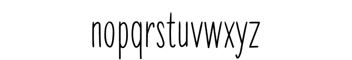 Wisteria Flower Font LOWERCASE