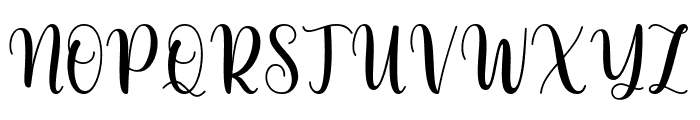 Witch Beauty Font UPPERCASE
