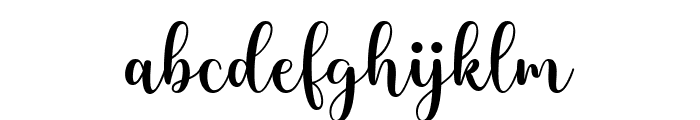 Witch Beauty Font LOWERCASE