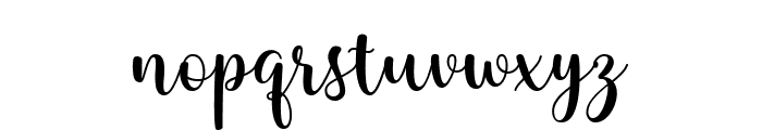 Witch Beauty Font LOWERCASE
