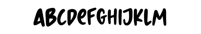 Witch Bell Font LOWERCASE