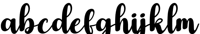 Witch Book Font LOWERCASE