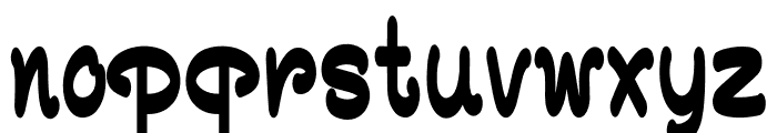 Witch Broom Regular Font LOWERCASE