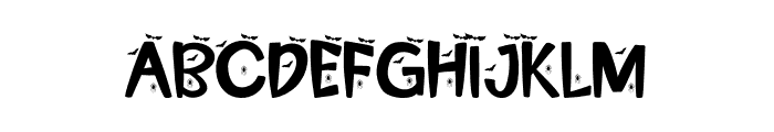Witch Broom Font LOWERCASE