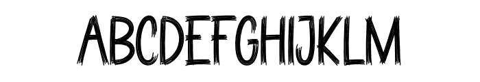Witch Ghost Font UPPERCASE