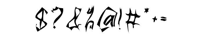Witch Home Font OTHER CHARS