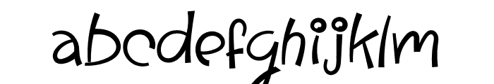 Witch Night Font LOWERCASE