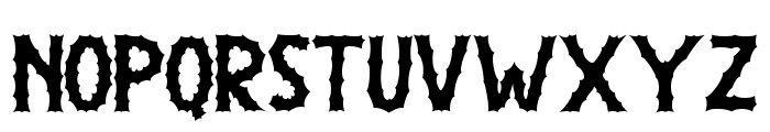 Witch Pumpkin Font UPPERCASE