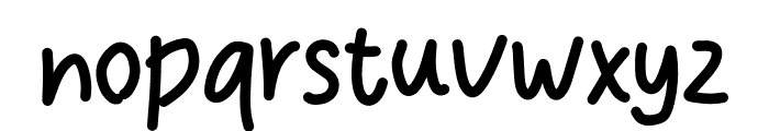 Witch Regular Font LOWERCASE