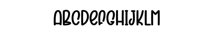 Witch Secret Font UPPERCASE