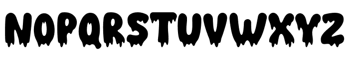 Witch Spooky Font UPPERCASE