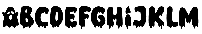 Witch Spooky Font LOWERCASE