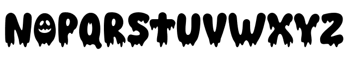 Witch Spooky Font LOWERCASE