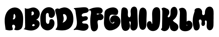 Witch Strong Font LOWERCASE