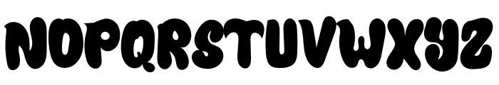 Witch Strong Font LOWERCASE