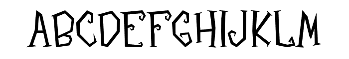 Witch Wand Regular Font UPPERCASE