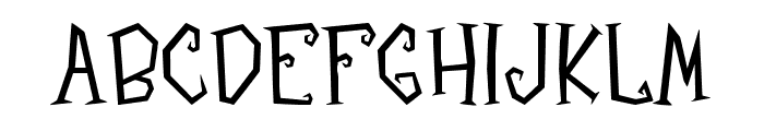 Witch Wand Regular Font LOWERCASE