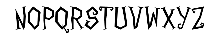 Witch Wand Regular Font LOWERCASE