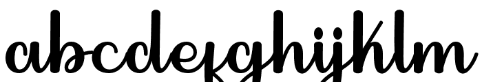 WitchHalloween Font LOWERCASE