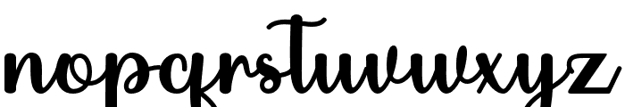 WitchHalloween Font LOWERCASE