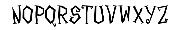 WitchWand-Regular Font LOWERCASE