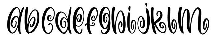 Witchcraft & Wizardry Font LOWERCASE