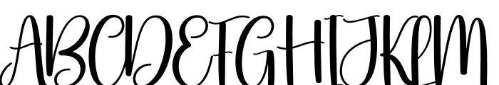 Witchcraft Font UPPERCASE